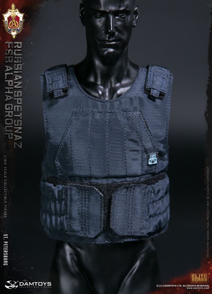 DAMTOYS : 1/6 RUSSIAN SPETSNAZ FSB ALPHA GROUP St.Petersburg (CLASSIC VERSION)