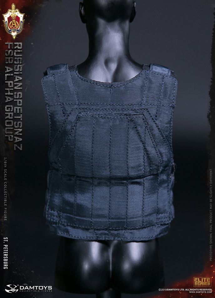 DAMTOYS : 1/6 RUSSIAN SPETSNAZ FSB ALPHA GROUP St.Petersburg (CLASSIC VERSION)