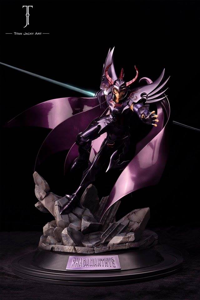 Jacky Art Wyvern Rhadamanthys