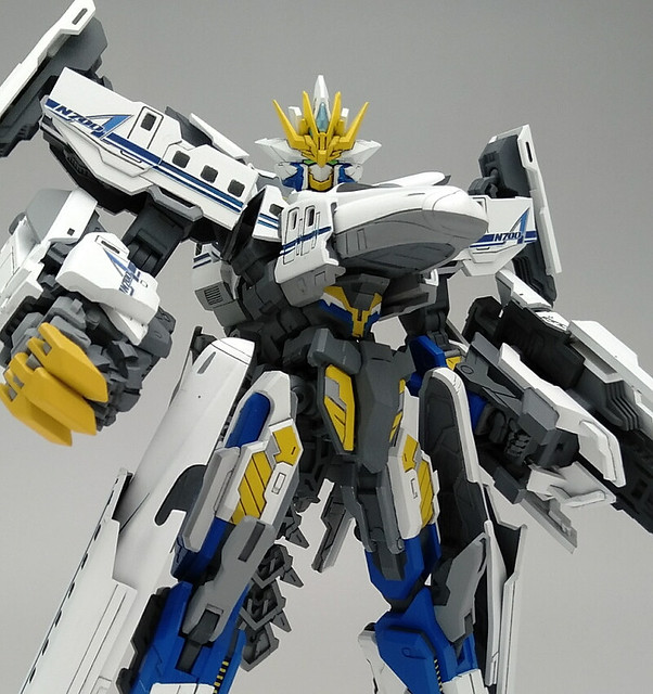 MODEROID Shinkansen Henkei Robo Shinkalion Shinkalion N700A 