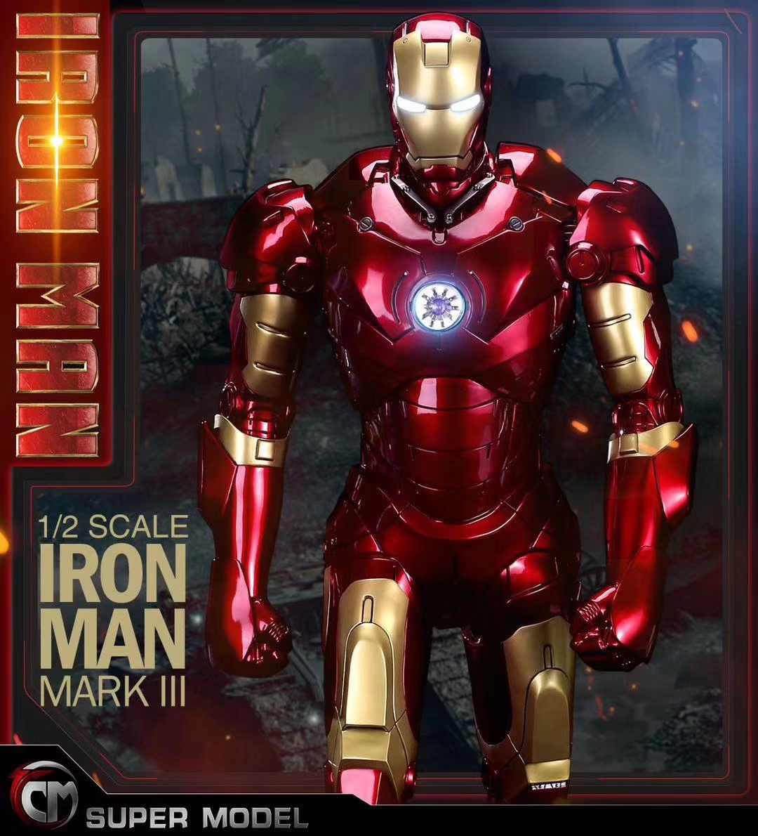Iron man MK3 (CM Studio)