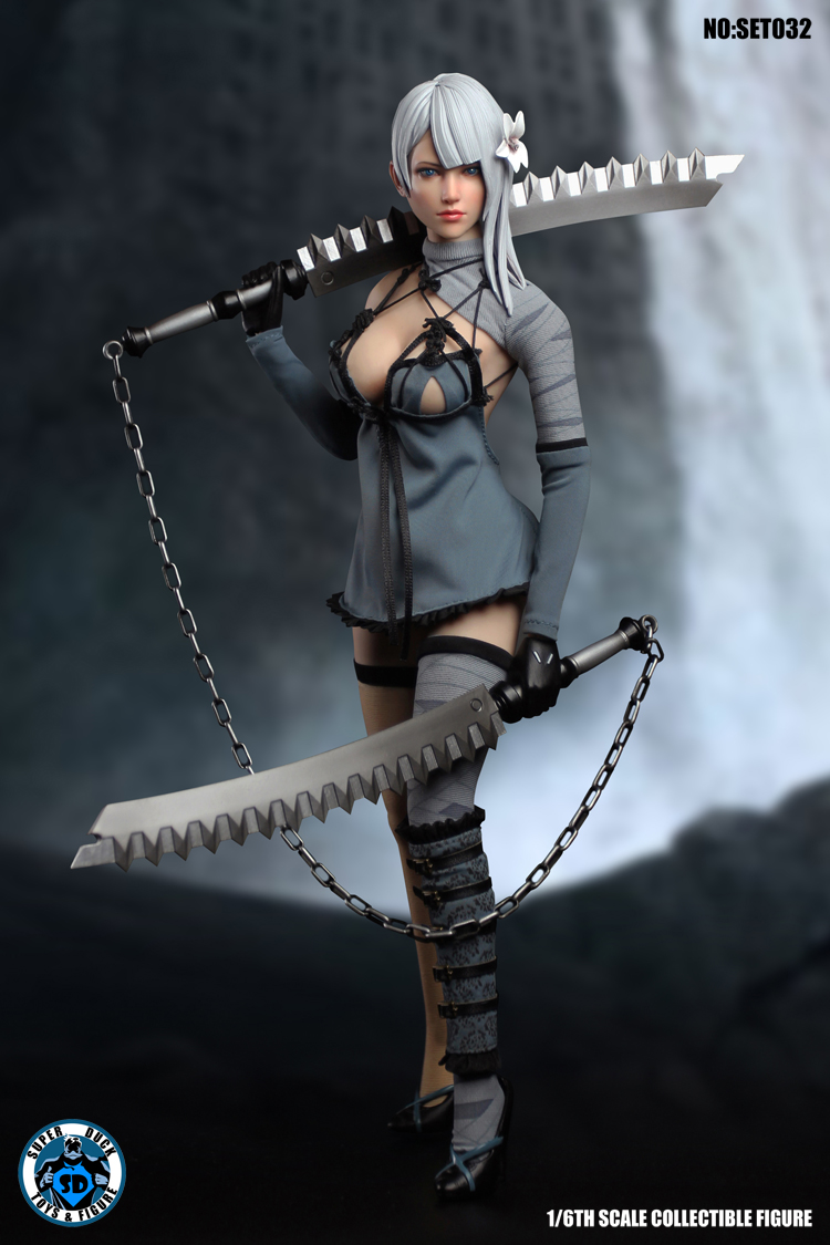 Super Duck - SET032 - 1/6 Scale - Female Cosplay Set