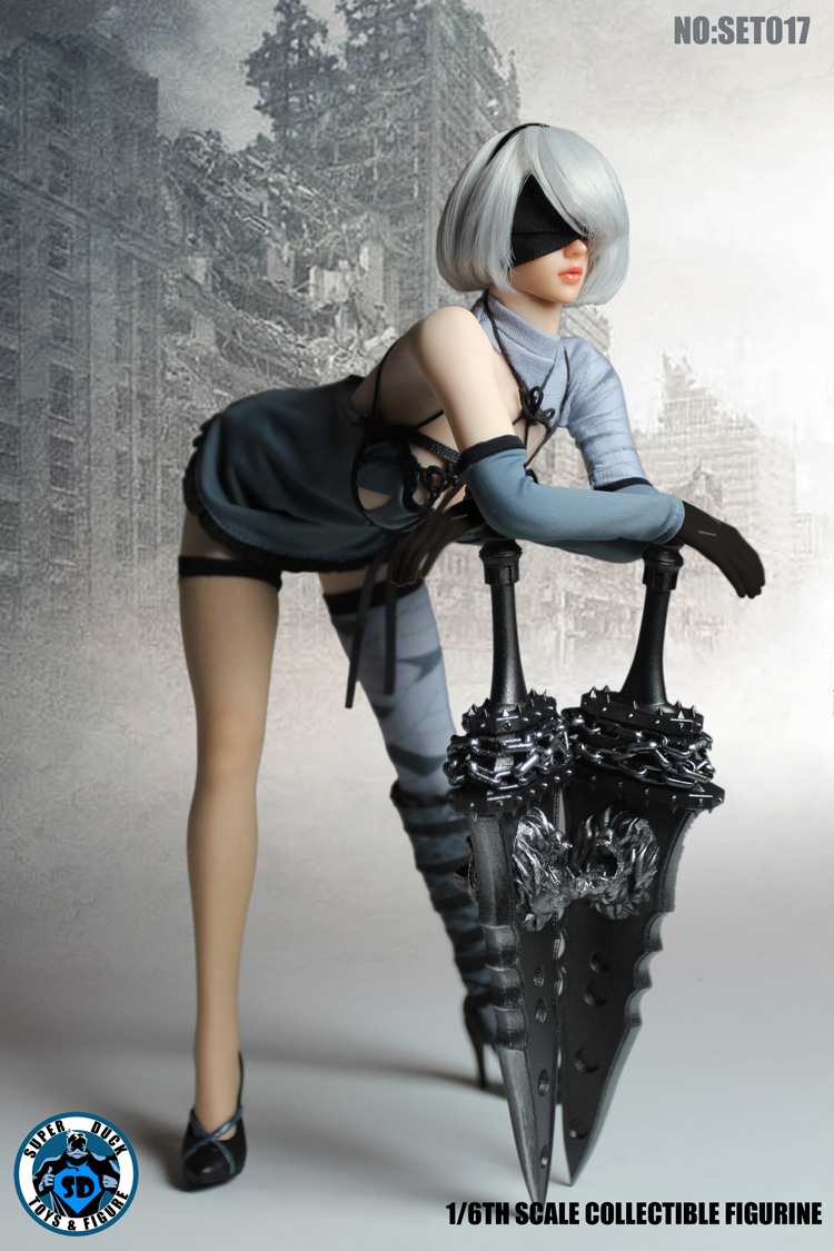 Super Duck - SET017 - 1/6 Scale - Female Cosplay Set ( Reissue2 )