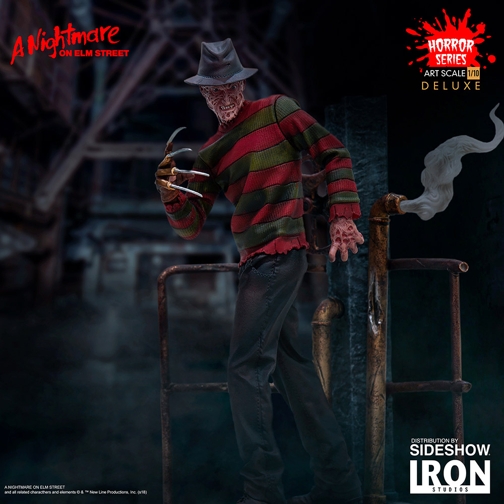 Freddy Krueger Deluxe Statue by Iron Studios