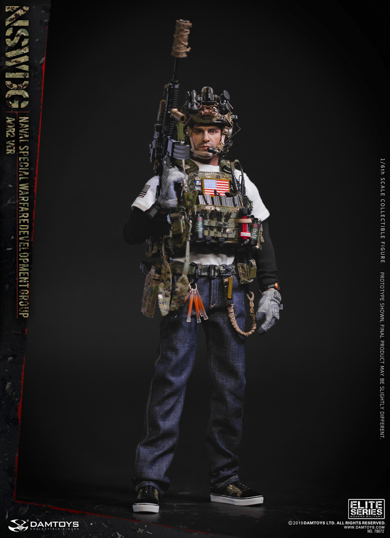 DAMTOYS 1/6 NSWDG NAVAL SPECIAL WARFARE DEVELOPMENT GROUP - AOR2