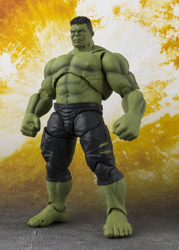 Bandai: Hulk SHFiguarts (Avengers: Infinity War)