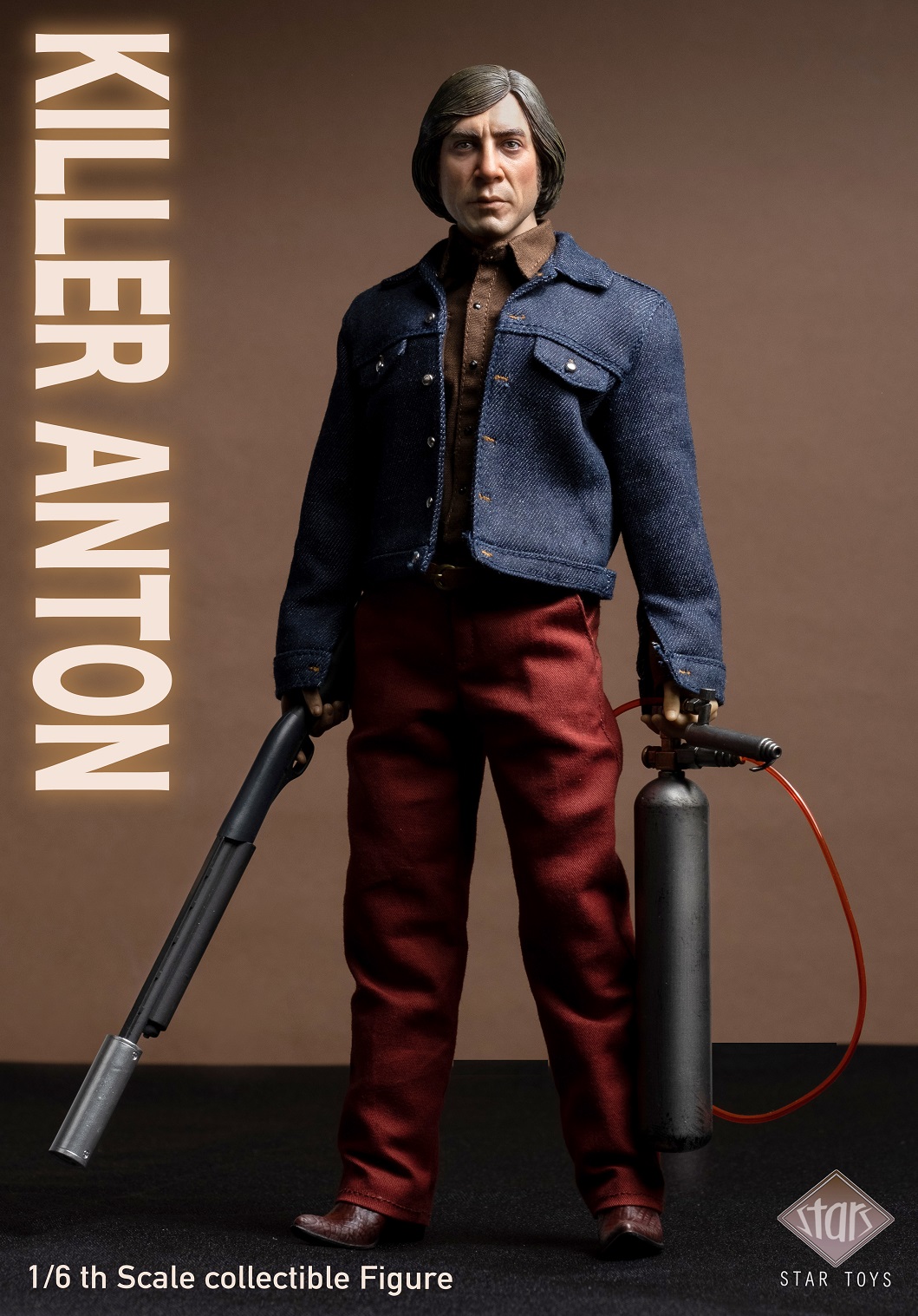 STAR TOYS: KILLER ANTON STT003