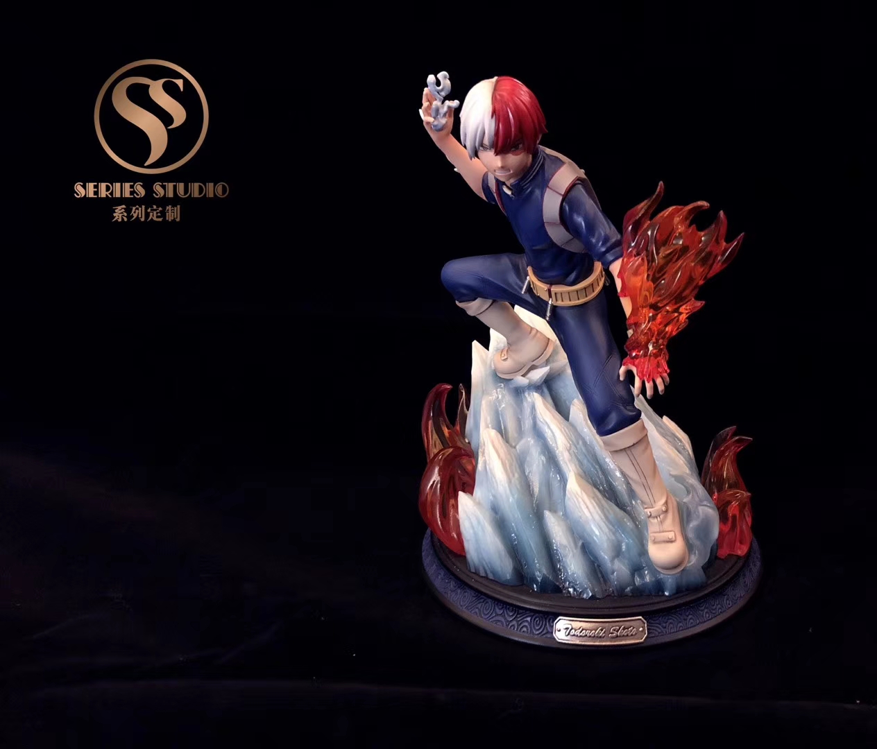 Series Studio - Todoroki Shouto