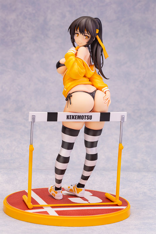 Hurdle Shoujo illustration by Kekemotsu 1/7 (SkyTube)