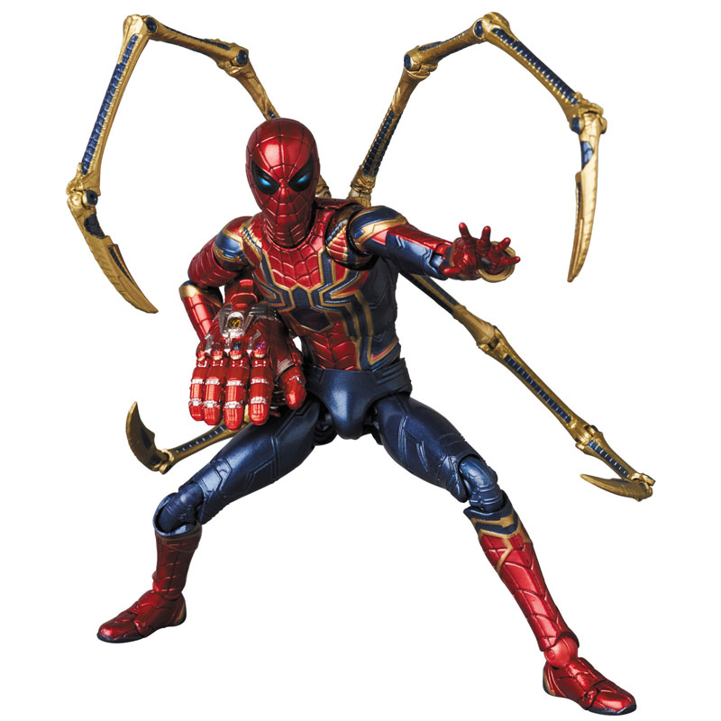 MAFEX No.121 IRON SPIDER (AVENGERS END GAME) Medicom Toy