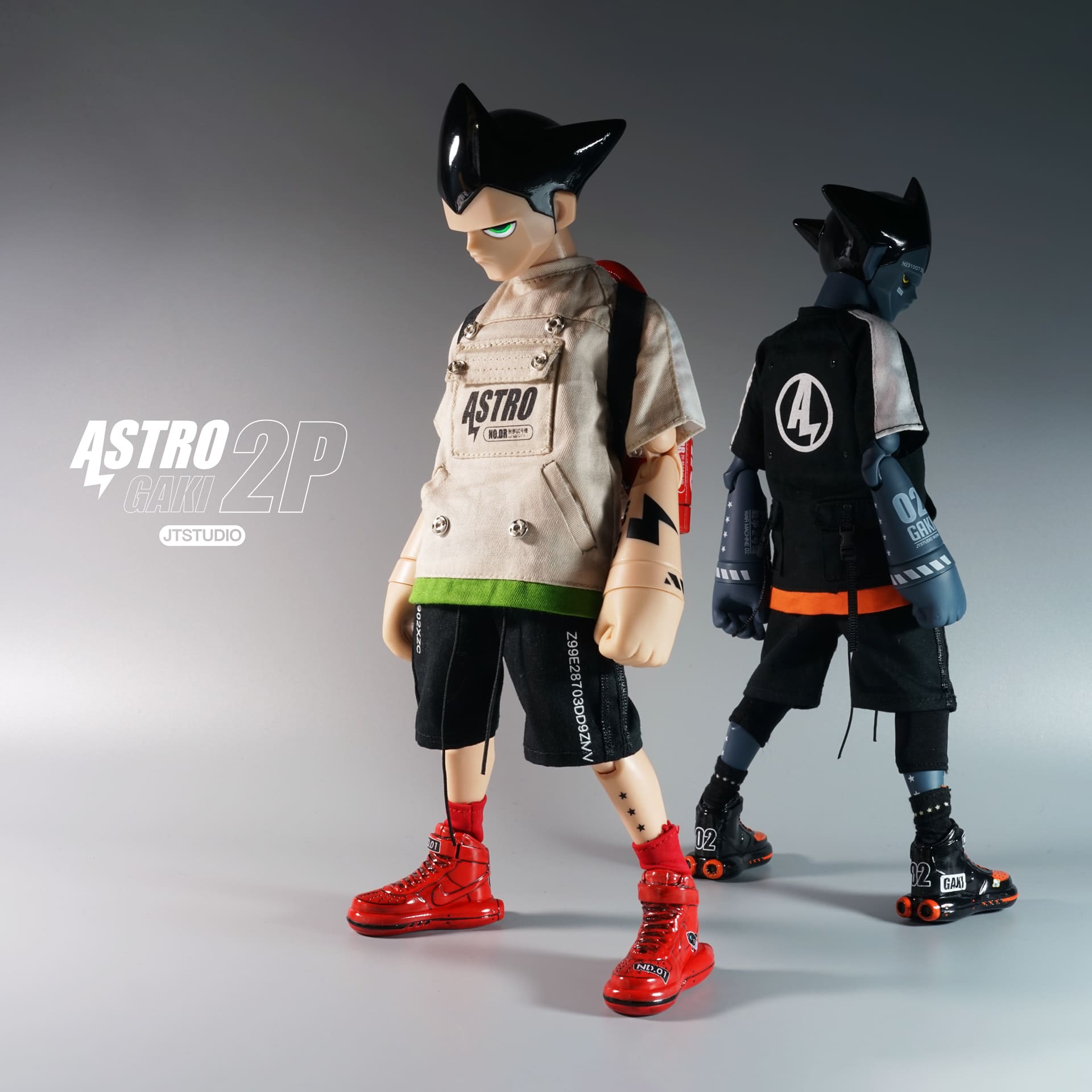 JT STUDIO ASTRO GAKI