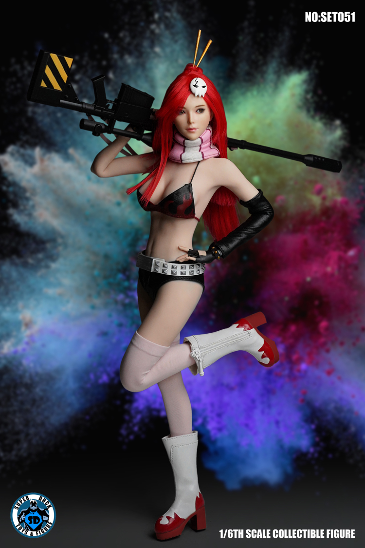 SUPER DUCK : 1/6 Beautiful Girl Sniper SEXY SNIPER