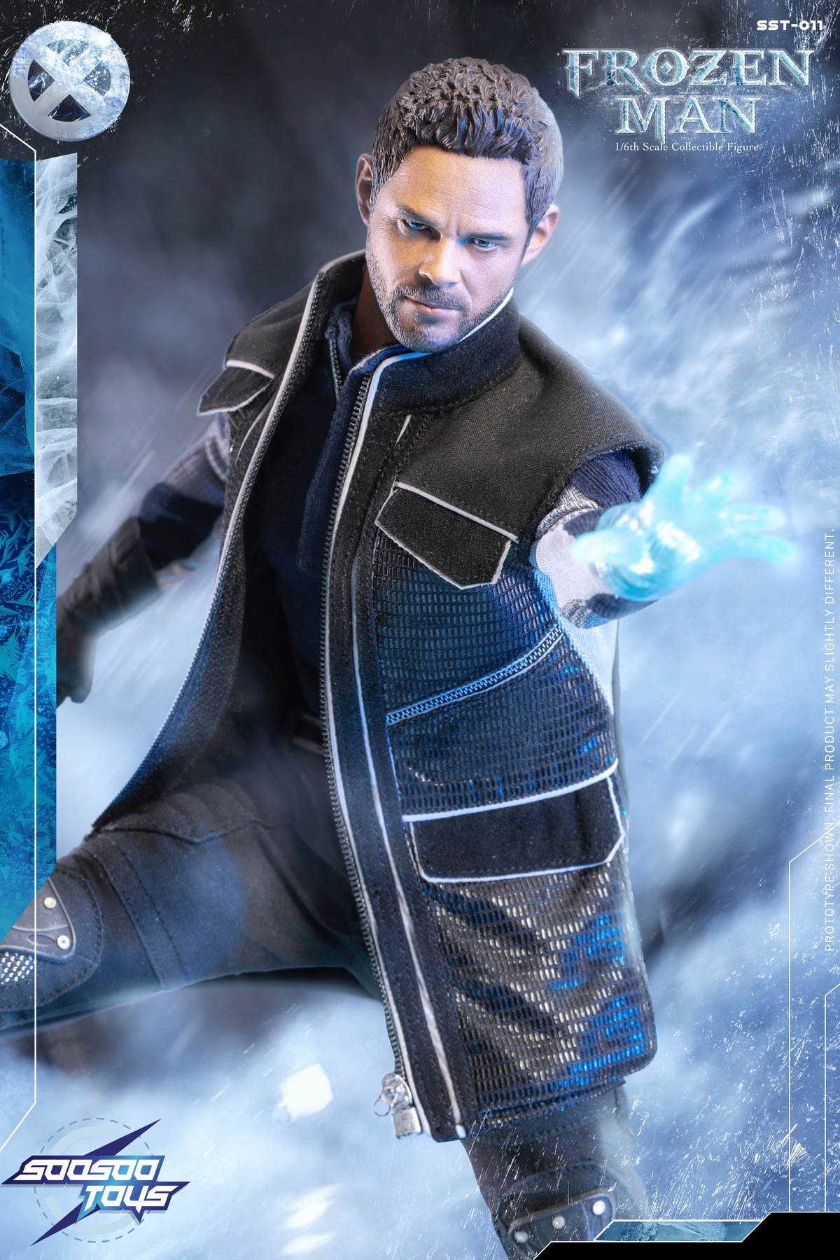 Soosootoys : 1/6 SST-011 Iceman Frozen man