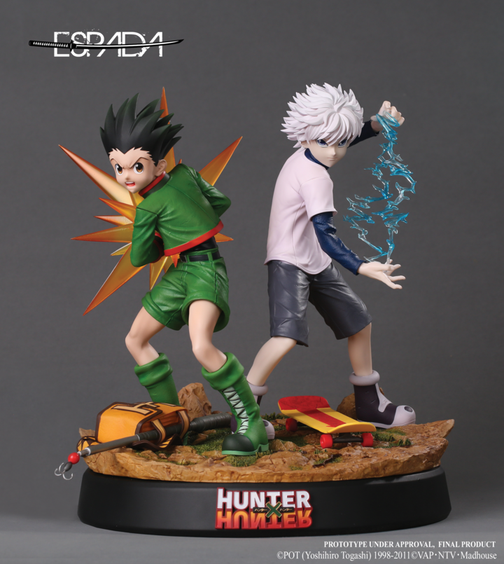 Hunter X Hunter - Gon Freecss and Killua Zoldyck 1/6 (Espada Art)