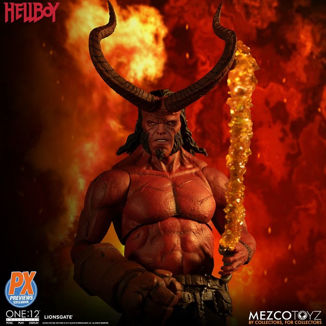 Hellboy Hell Monster: The Rise of the Blood MEZCO ONE:12 COLLECTIVE Series