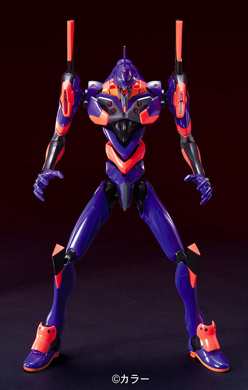 LMHG Evangelion: 2.0 You Can (Not) Advance - EVA-01 Test Type Awakening Ver. Plastic Model (Bandai)