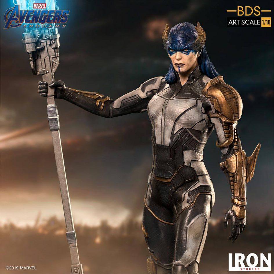 Iron Studios : Proxima Midnight Black Order BDS Art Scale 1/10 - Avengers: Endgame