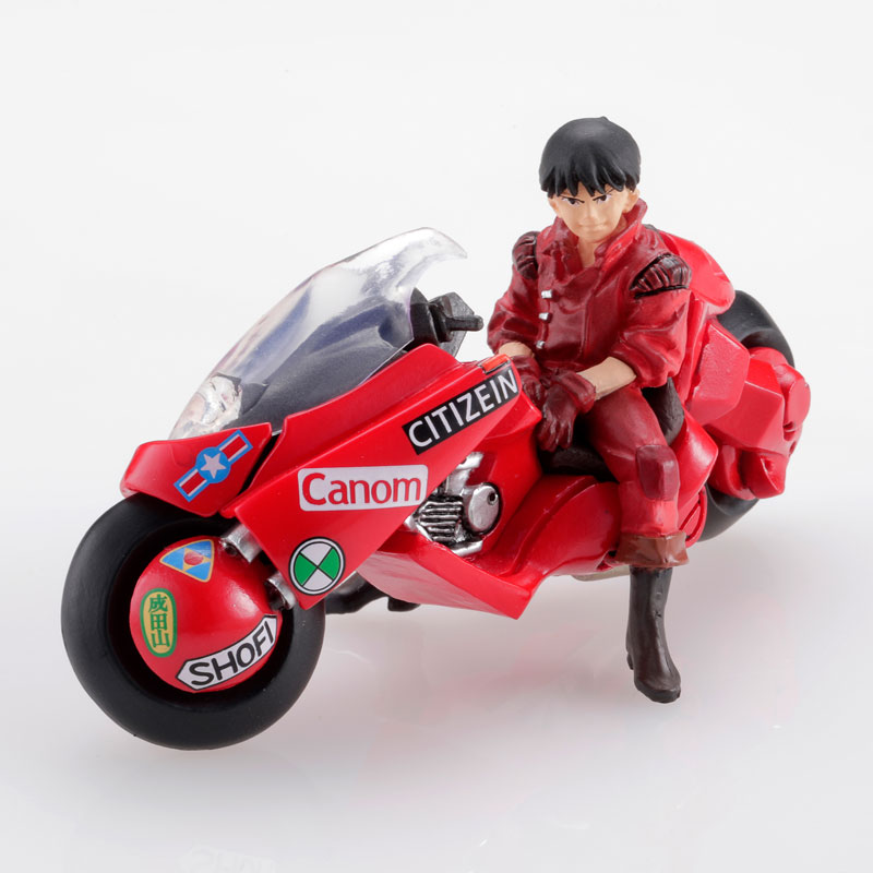 miniQ - AKIRA - PART.3 Akira 6Pack BOX (Kaiyodo)