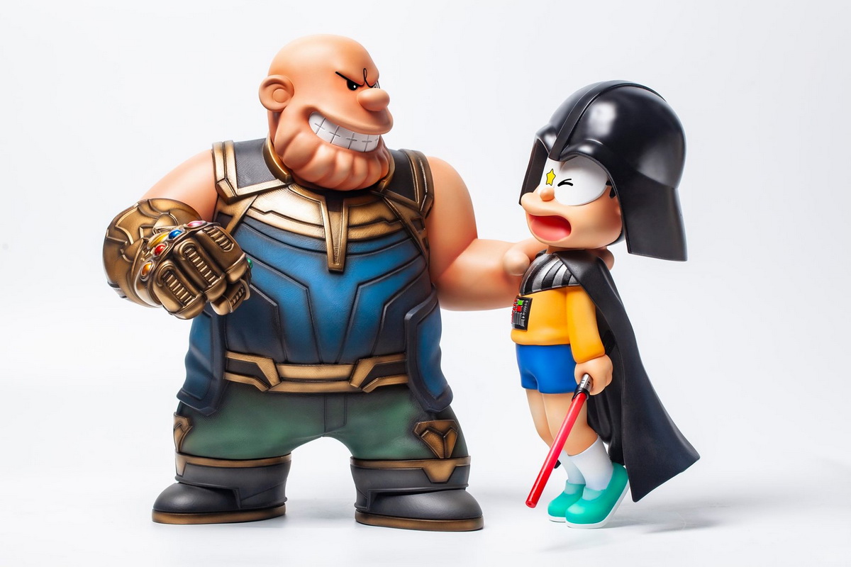 Fools Paradise : CHOCOLATE GAME-35cm Goda & 32cm Nobi