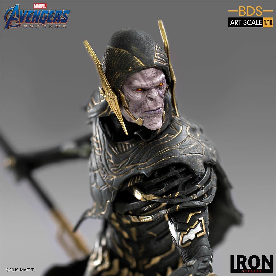 Iron Studios : Corvus Glaive Black Order BDS Art Scale 1/10 - Avengers: Endgame