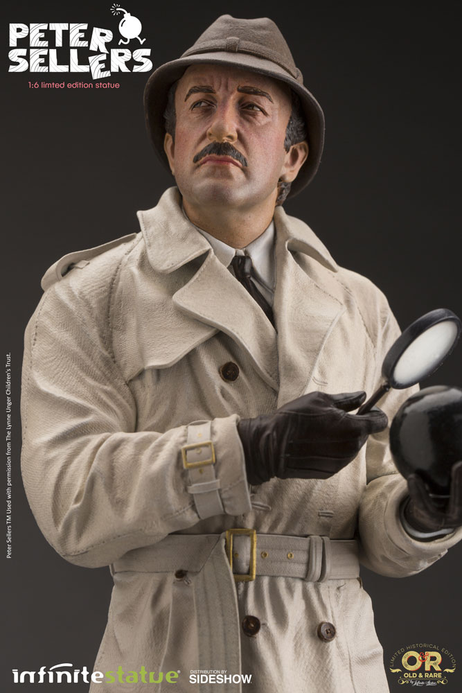 Peter Sellers Statue by Infinite Statue