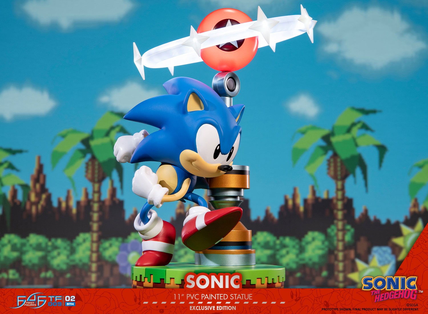 First 4 Figures : SONIC THE HEDGEHOG