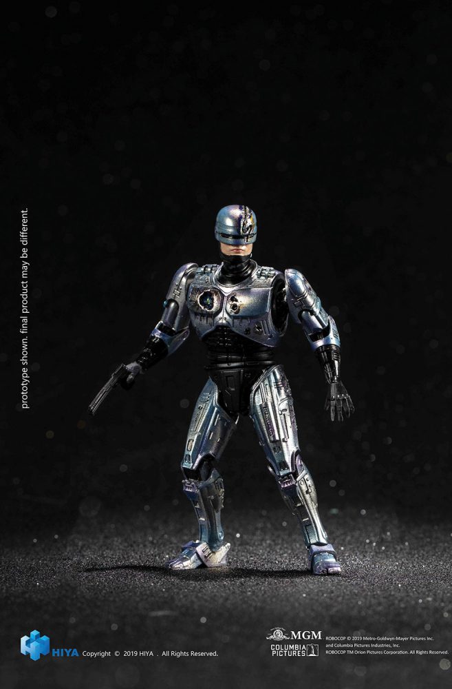 Hiya Toys: Robocop 2 Battle Damage