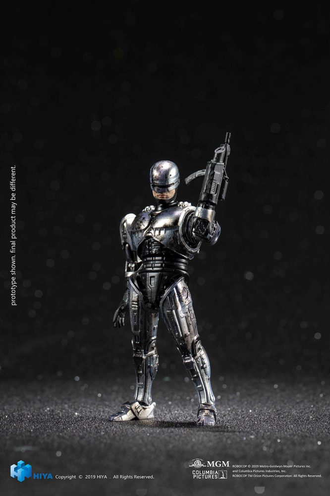 Hiya Toys: Robocop 3 Battle Damage
