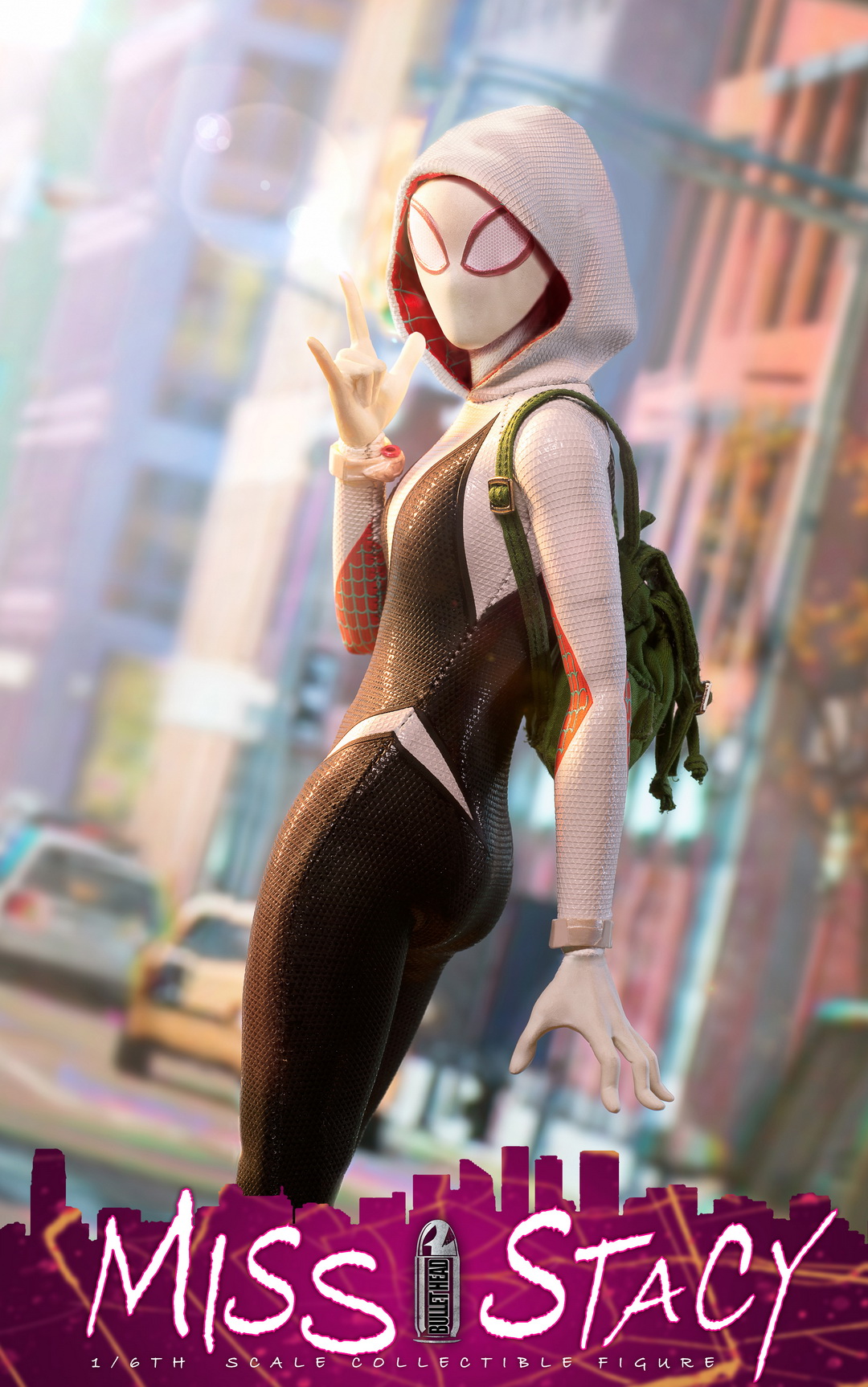  Bullet Head 1/6 BH005 Miss Stacy Spider-Man