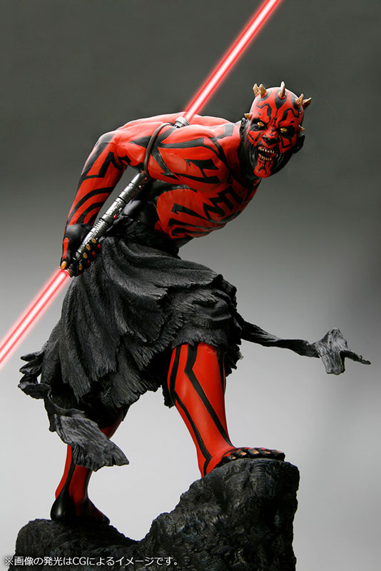ARTFX Star Wars / The Phantom Menace Darth Maul Light-up Edition 1/7 Easy Assembly Kit