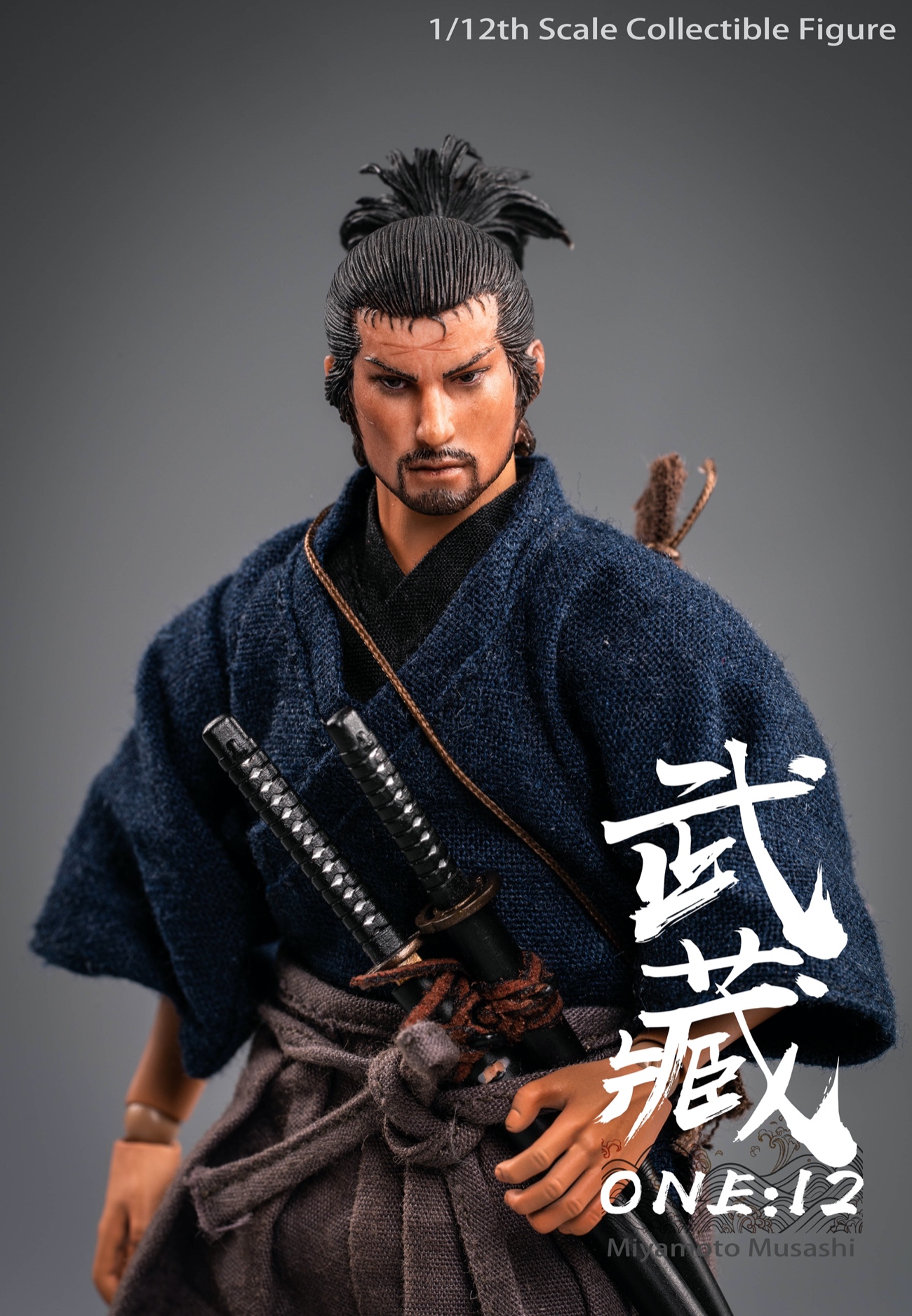 TWTOYS : 1/12 Miyamoto Musashi Japanese Ronin Warrior