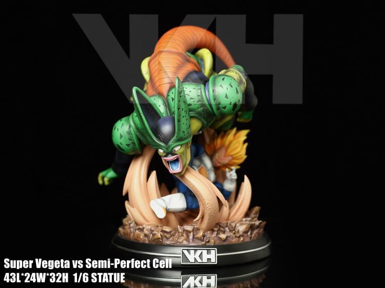 VKH - Vegeta Vs Cell