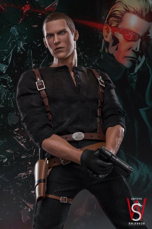 SWTOYS : 1/6 Mercenaries Muller
