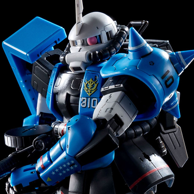 RG 1/144 MS-06R-1A Yuma Lightning dedicated Zaku II (Bandai)