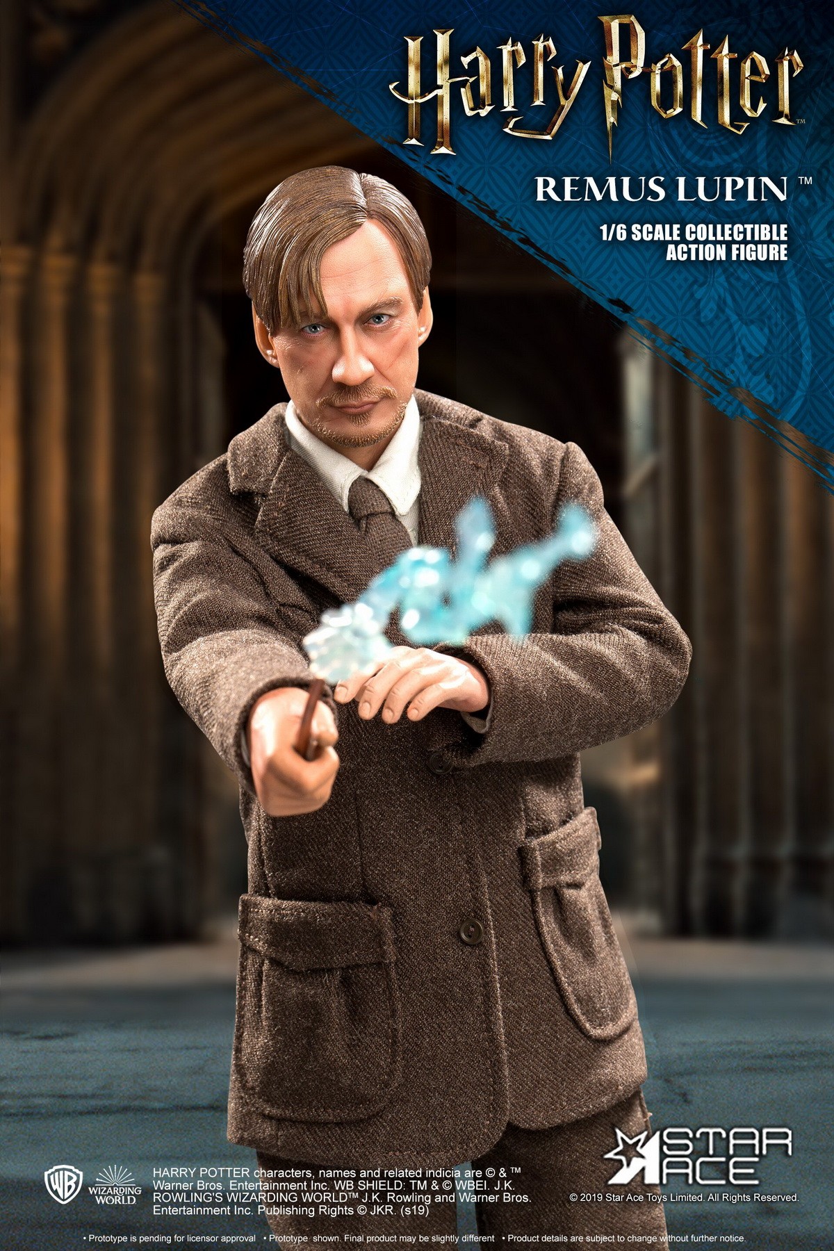 STAR ACE Toys: 1/6 SA0076 Harry Potter Series - Professor Lupin Normal Edition