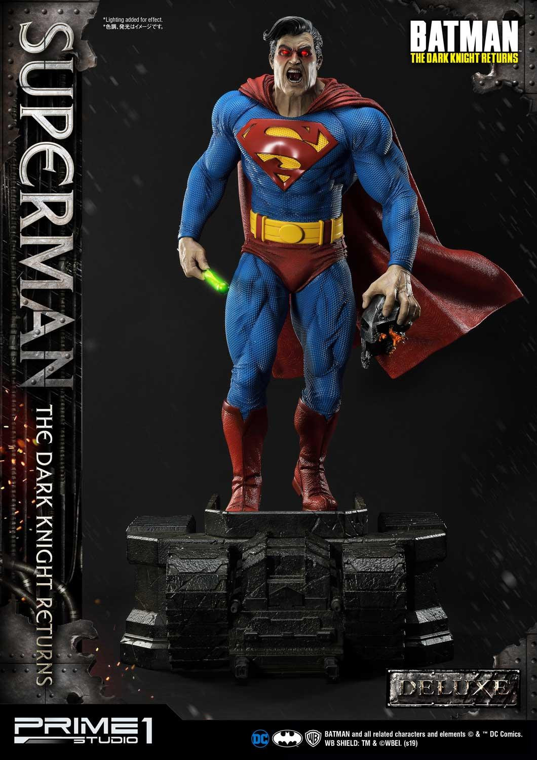 Superman Deluxe Version (Batman:The Dark Knight Returns - Comics) Prime1Studio