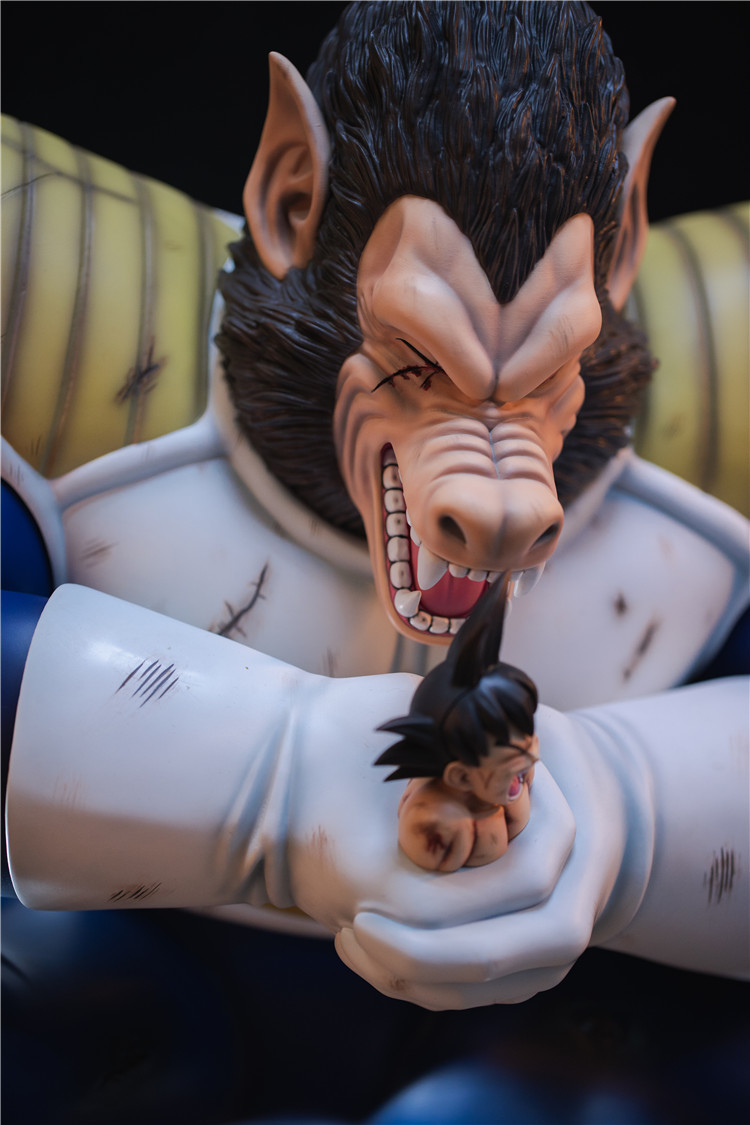 B-SIX - Goku Vs Vegeta