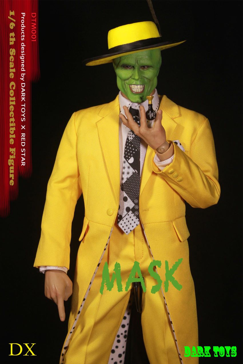 DARK TOYS : 1/6 Mask Deluxe Edition
