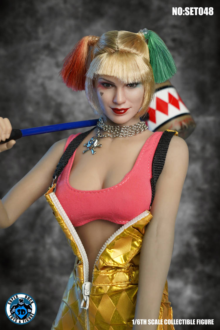 SUPER DUCK: 1/6 Cosplay Series - SET048 Female Clown Sling (NO: SET048)