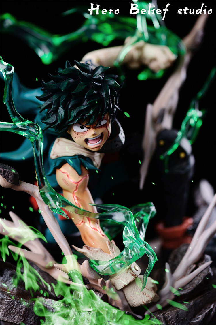 Hero Belief Studio - Midoriya Izuku