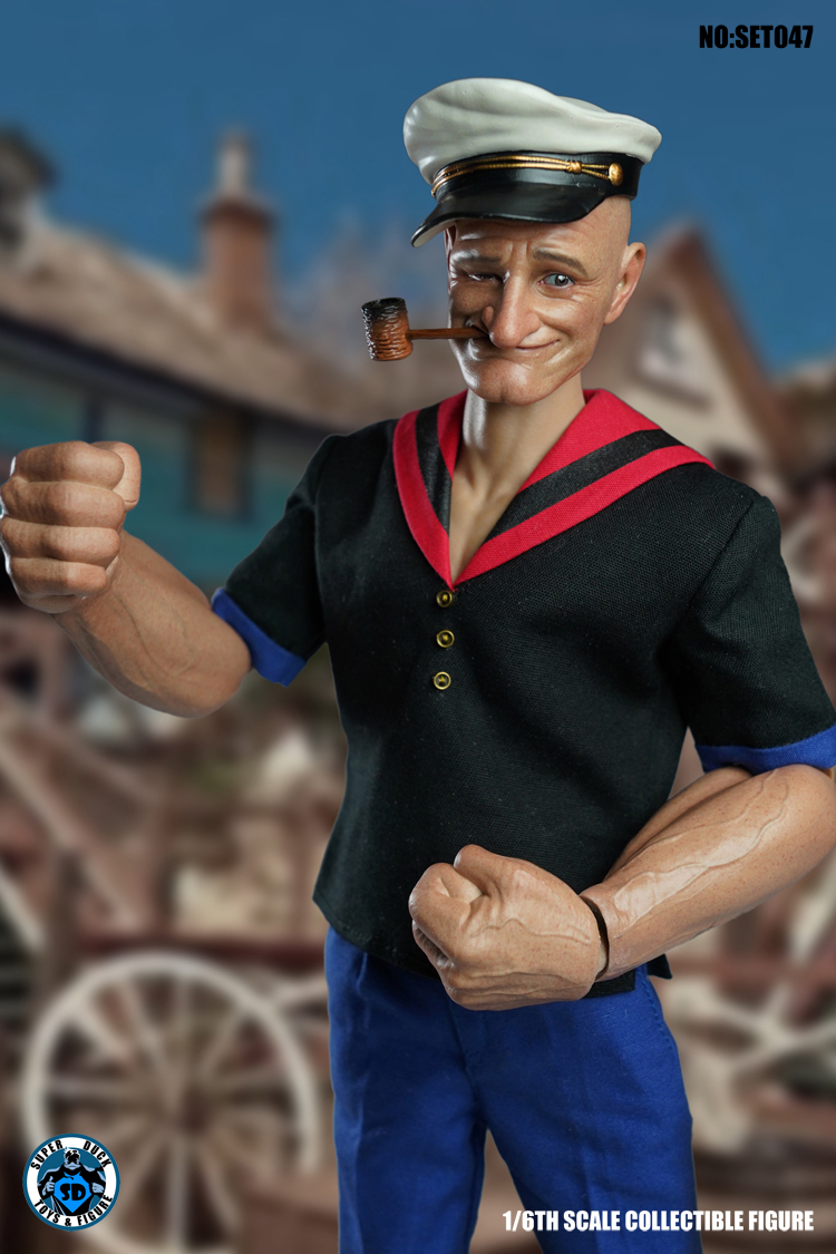Super Duck : 1/6 Popeye