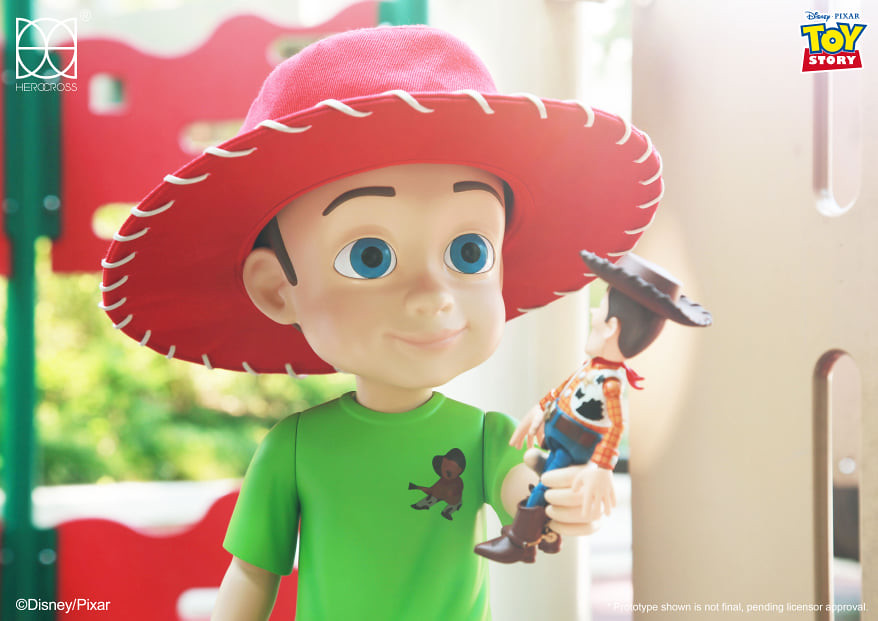 HEROCROSS Hyper Vinyl Series HVS#027 Andy (Toy Story) 