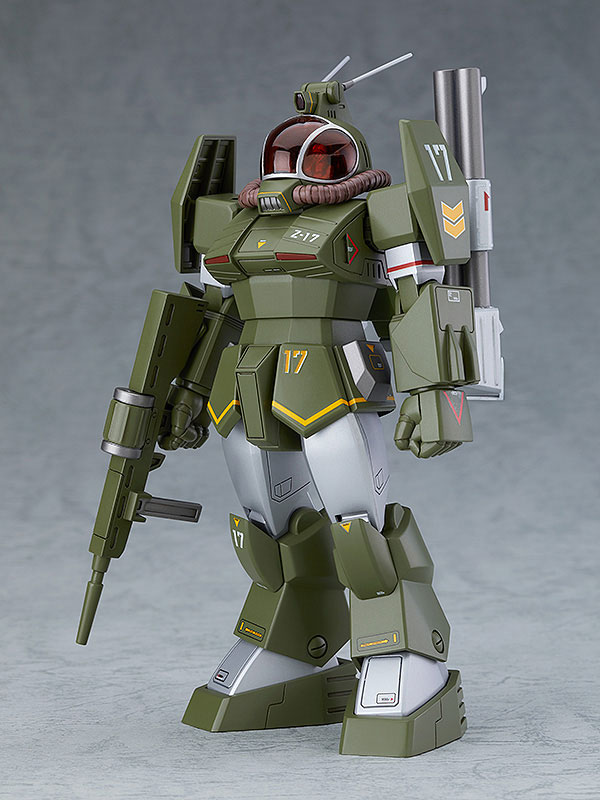 COMBAT ARMORS MAX 18 1/72 Fang of the Sun Dougram Soltic H8 Roundfacer Reinforced Pack Mounted Type (Max Factory)