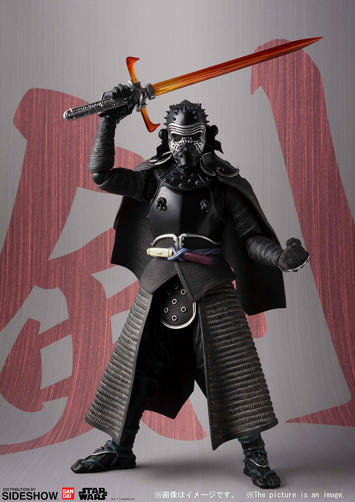 Meisho Movie Realization Samurai Kylo Ren (Bandai)