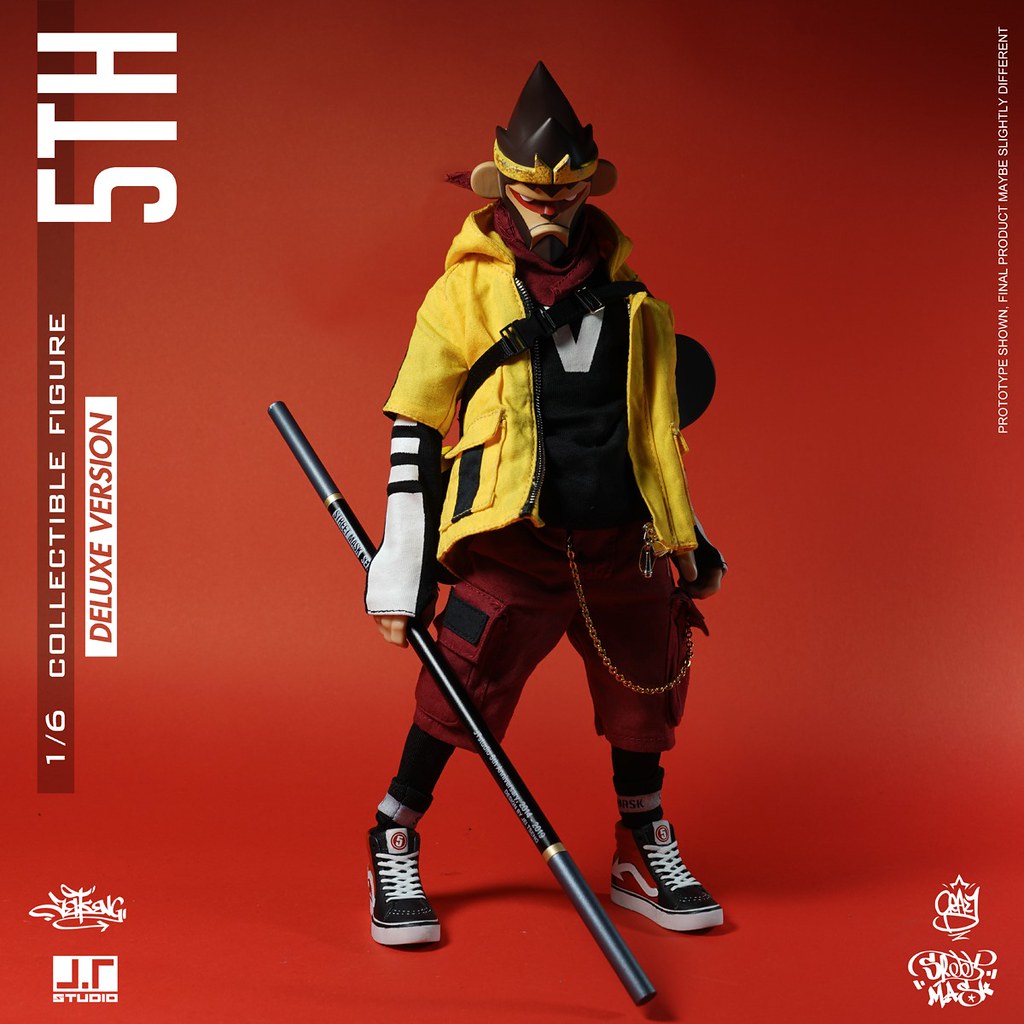 JT Studio Street Mask 5TH 1/6 Collectible Figure