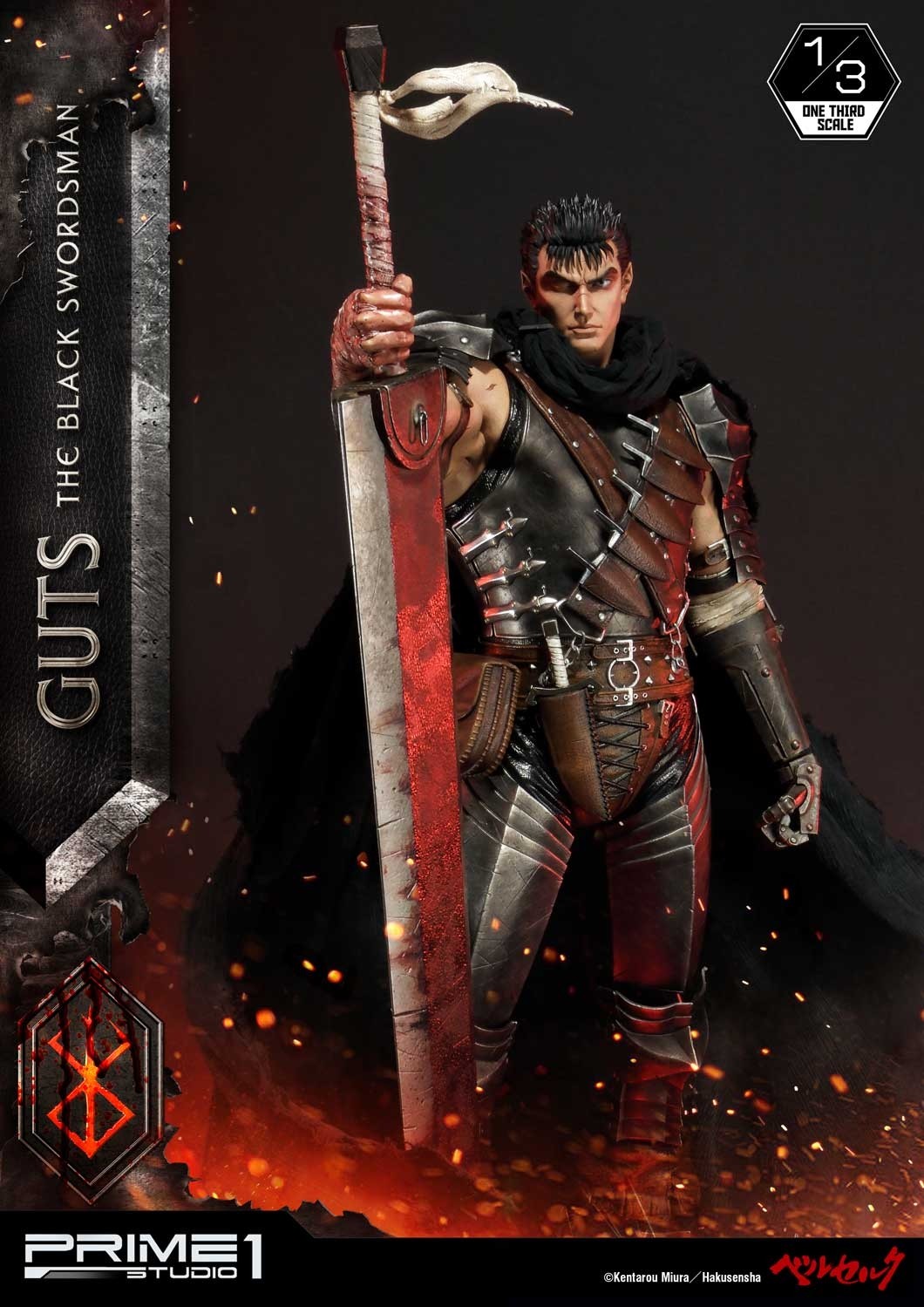 Guts, The Black Swordsman (Berserk)