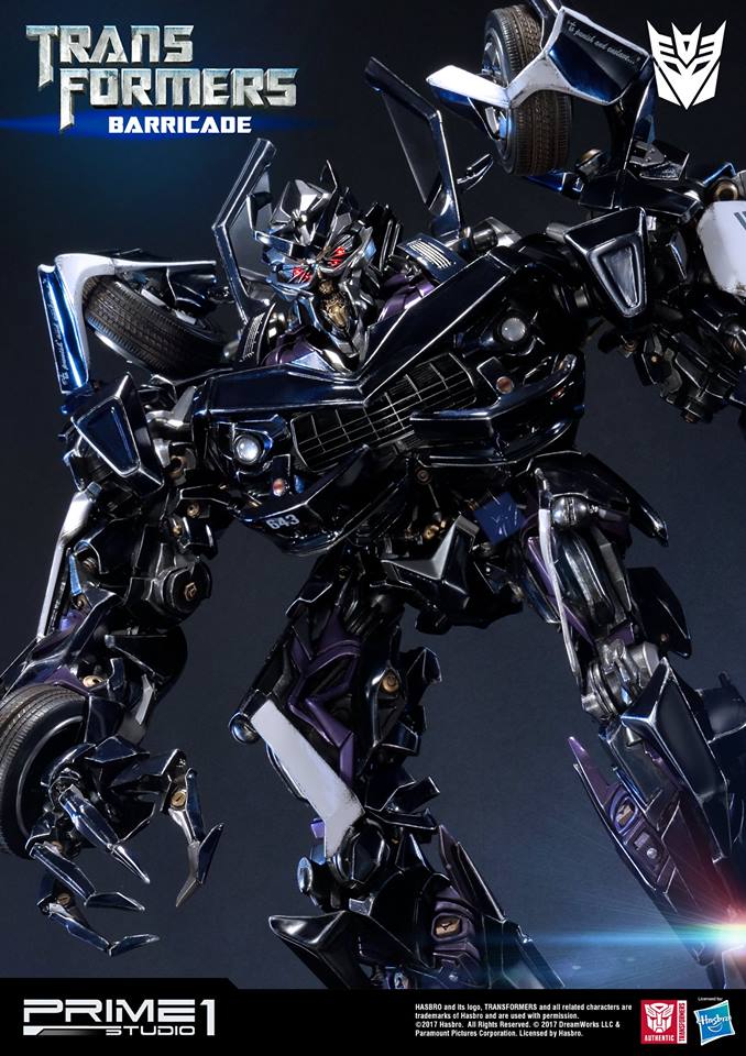 Decepticon Barricade (Transformers)