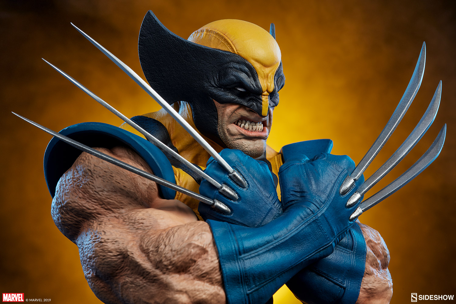 Wolverine Bust by Sideshow Collectibles