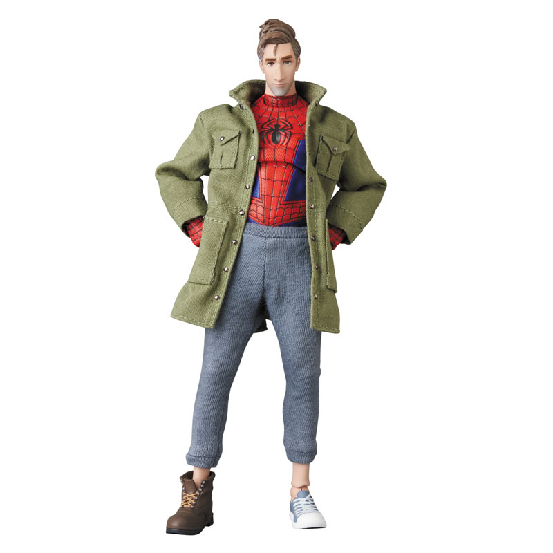 MAFEX No.109 MAFEX SPIDER-MAN (Peter B Parker) SPIDER-MAN: INTO THE SPIDER-VERSE