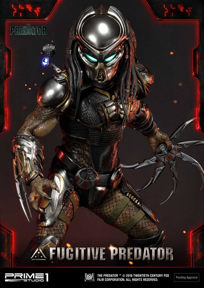 Fugitive Predator (The Predator)